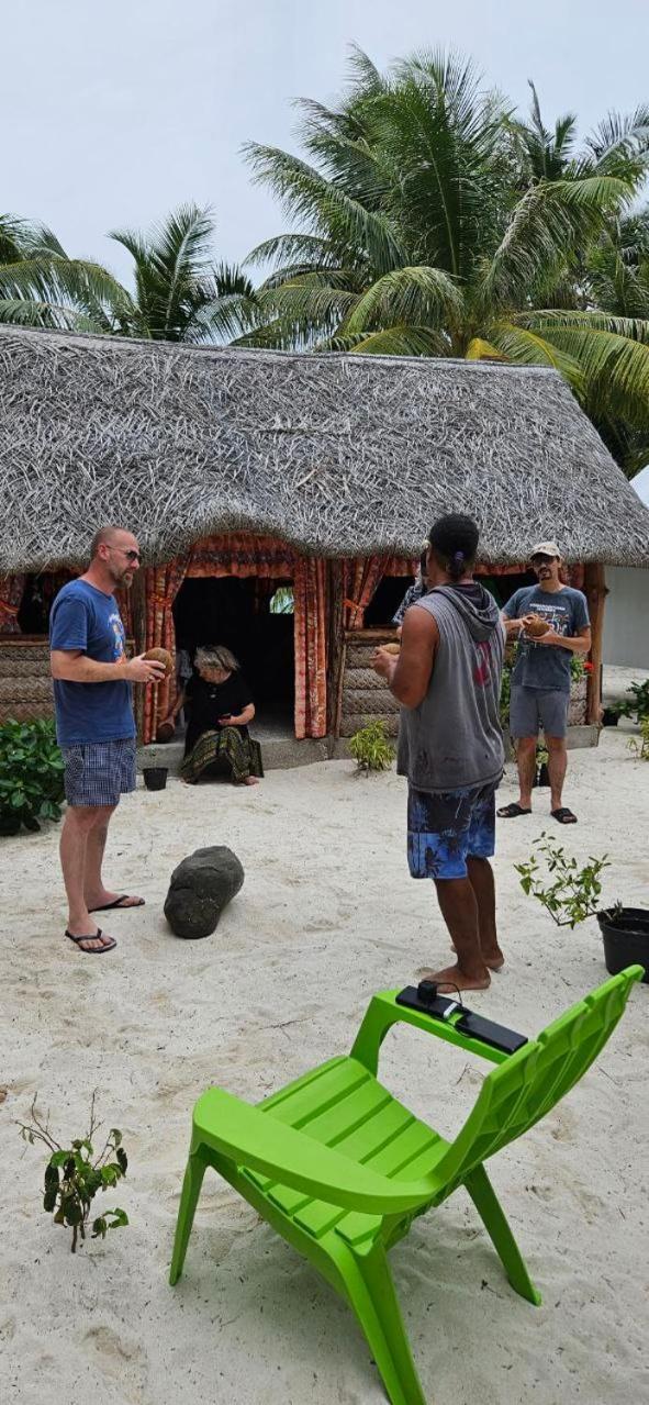 Poemanahere Island Camping A Maupiti Te-Fare-Arii Exterior foto