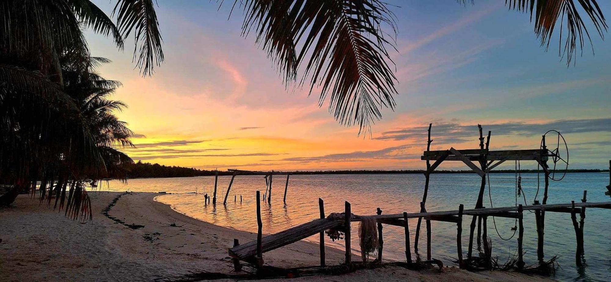 Poemanahere Island Camping A Maupiti Te-Fare-Arii Exterior foto